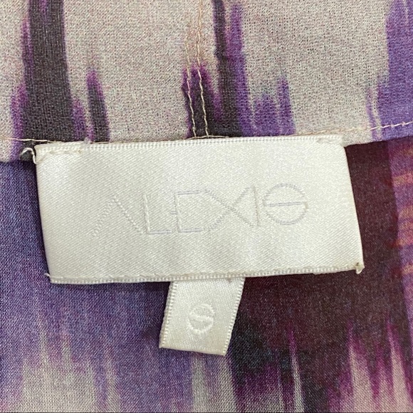 Alexis Multicolor Patterned Blouse - Picture 5 of 7